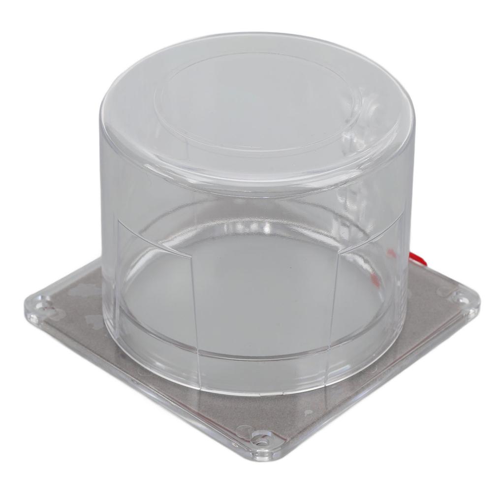 Emergency Stop Button Cover Lockout Transparent Visual Plastic Stop Push Button Protection Cover