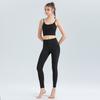 Autumn and Winter New Yoga Suit Women Sports Fitness Underwear Tight Elastic Pants Yoga Three-piece Suit