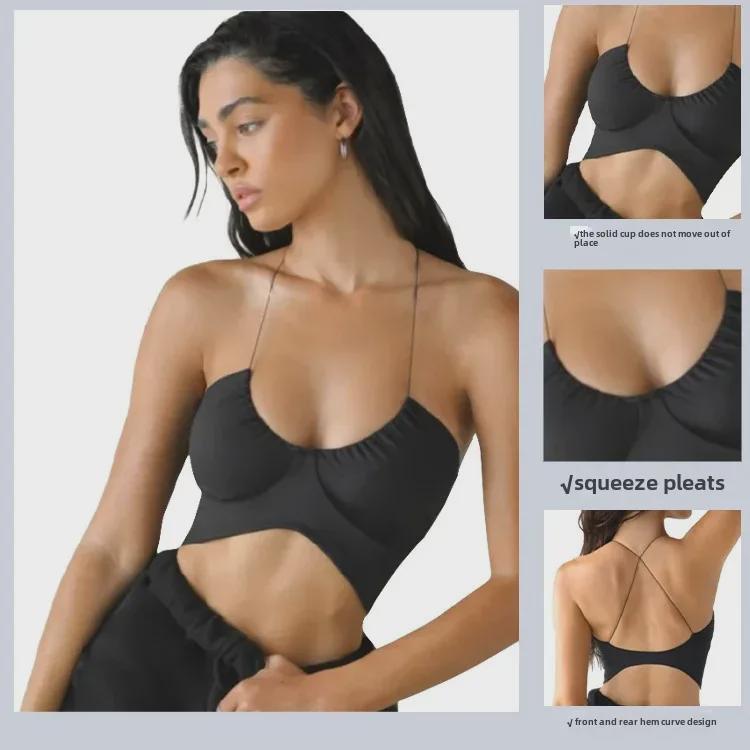 2024 Women's Summer Yoga & Fitness Bra Top: Outdoor Running Sportswear