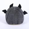 Hamster House Non-slip Bottom Cartoon Big Space Soft Comfortable Keep Warm Polyester Small Bat