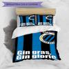 3pcs Duvet Cover Set (1*Duvet Cover + 2*Pillowcase, Without Core), Club Brugge K V Print Bedding Set, Bedroom Decor, All‑Season, Gift