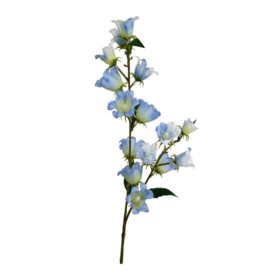 

Artificial Lily of The Valley Flower Faux Bell Flower Wedding Bouquet for DIY Bridal Bouquet Floral Arrangement Home Garden Decor светло-синий
