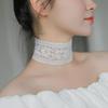 Scar Artifact Lace Dance Collar Necklace for Women