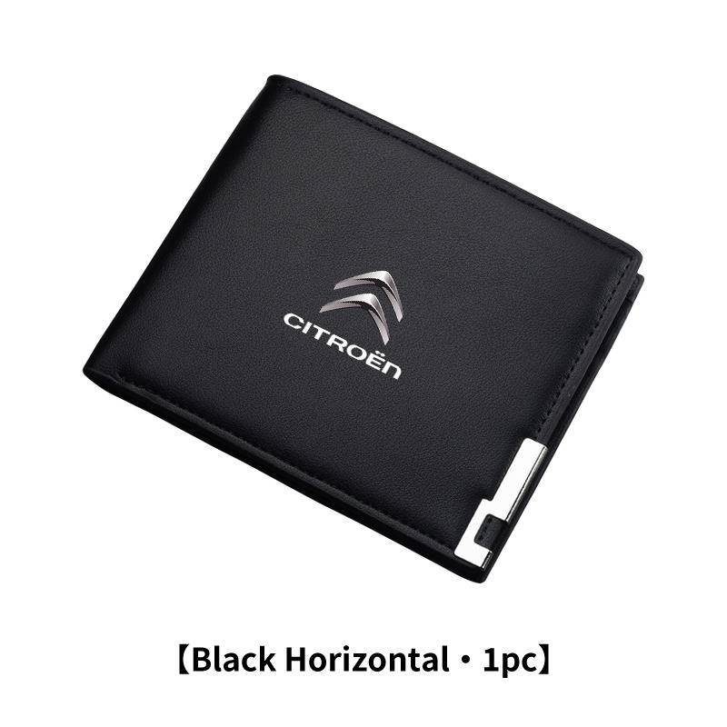 ALN2   Car Driver's Licence Organiser Insurance Card Holder Wallet Purse For Citroen C4 C3 C5 C1 C2 VTS Berlingo Celysee Xsara Picasso