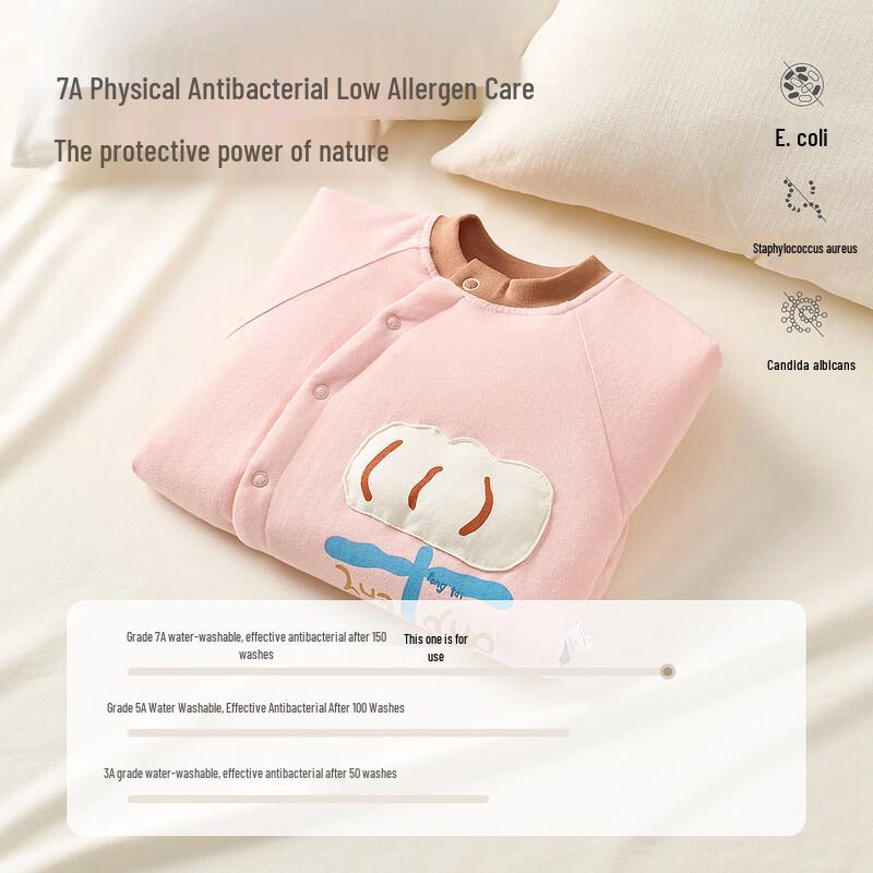 TONGTAI Baby Girl Padded Cotton Romper 59cm