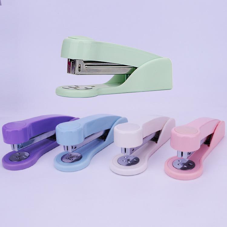 Jinjulun Macaron Color Heavy-Duty Office Stapler JS2000B Heavy-Duty Stapler