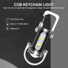 With Red&Blue Light Keychain Flashlights Mini Camping Lantern Durable Work Light  for Outdoor