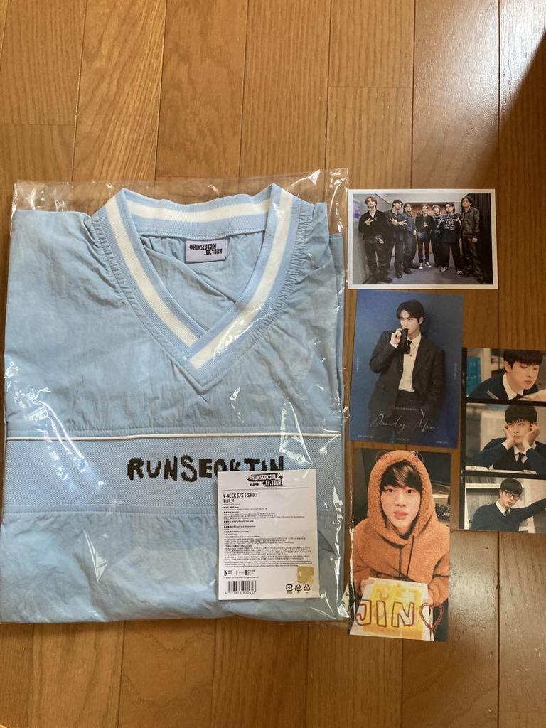 [USED] BTS JIN RUNSEOKJIN In JAPAN T-shirt