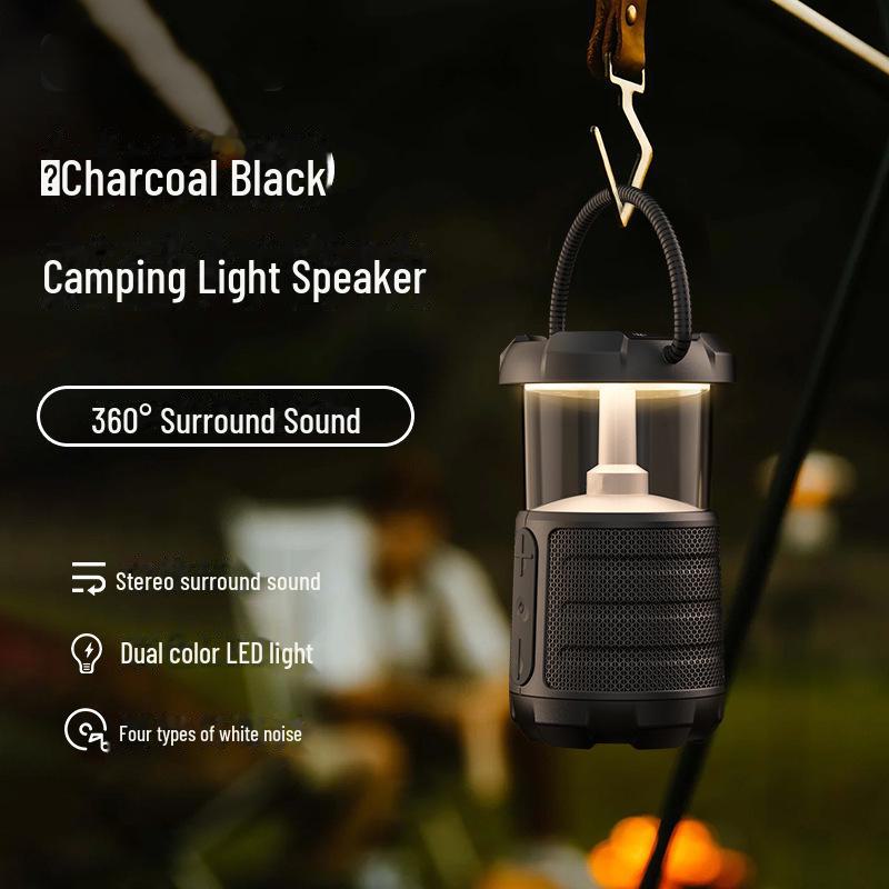 Marti T20 Outdoor Bluetooth Speaker with Portable Camping Light, Long Battery Life, and Stereo Sound Quality