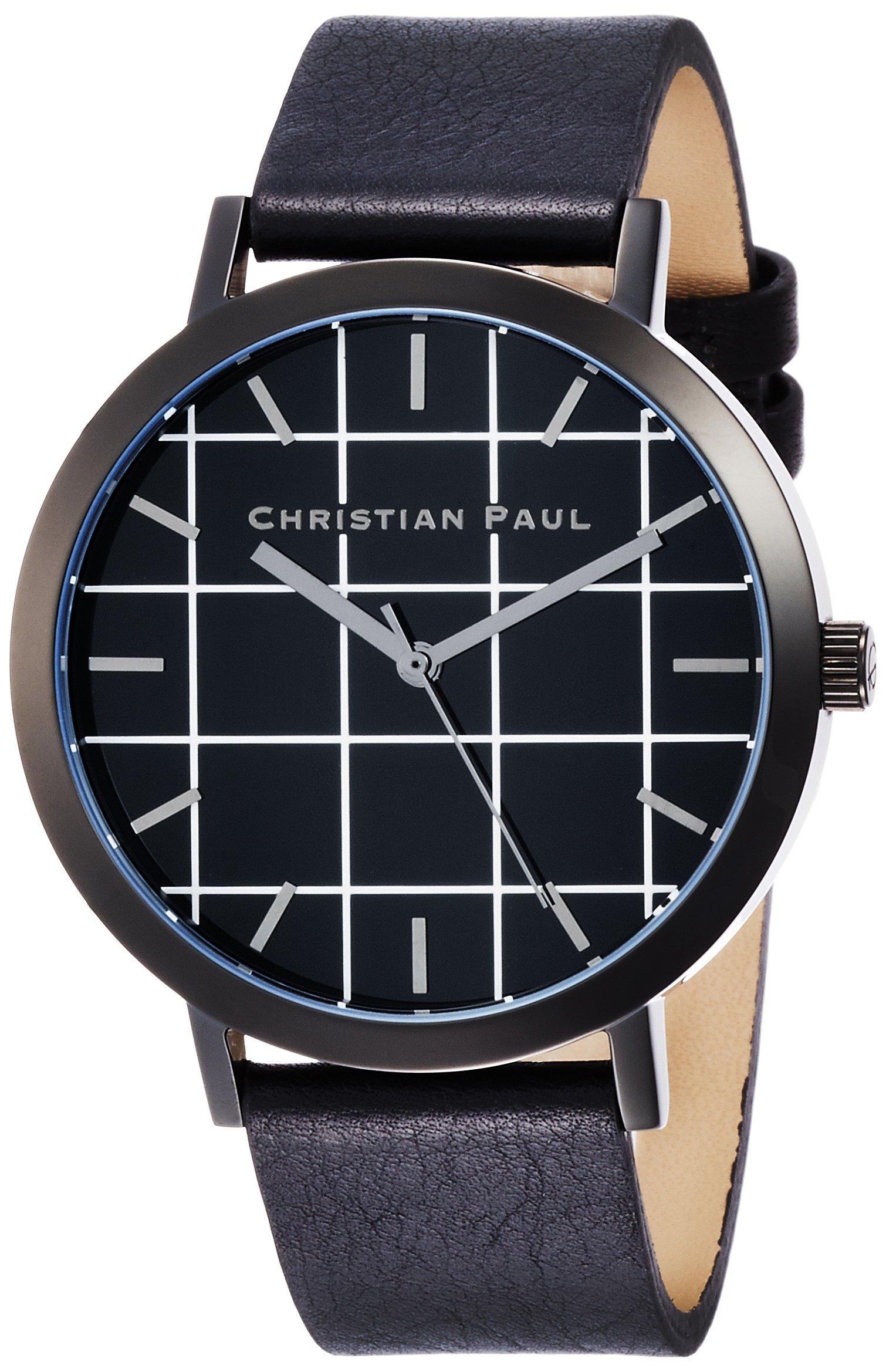 

Wristwatch GRID COLLECTION Black [Christian Paul] GR-01