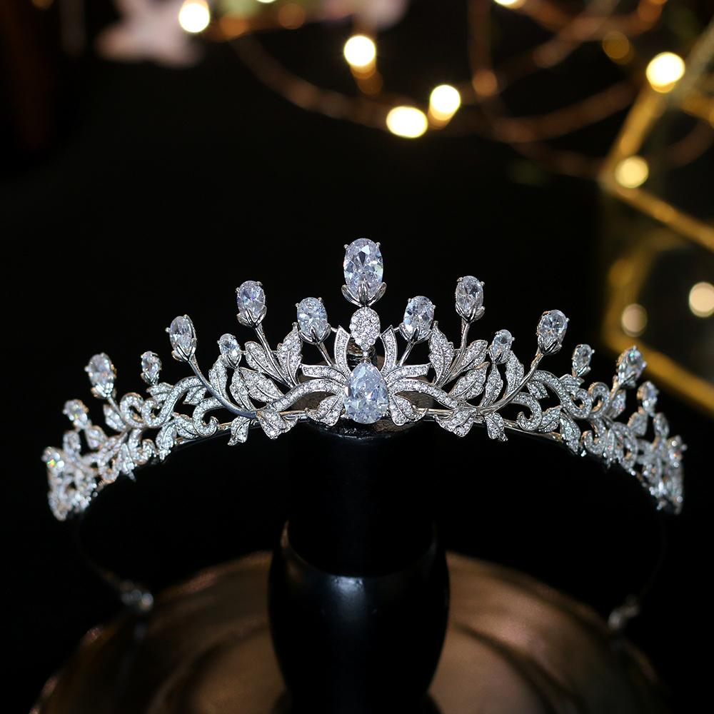 Fashionable Princess Zircon Tiaras Sweet 16