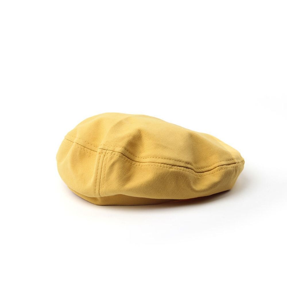 Cotton Beret Hats Retro Girl Berets Japanese Painter Hat  Spring Autumn Winter