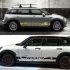 Car Door Side Stickers For MINI Cooper S JCW R55 R56 F55 F56 F57 F60 R60 R61 F54 Vinyl Decor Decal Auto Para Tuning Accessories