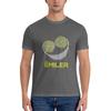 The Smiler Cloudlike Feeling Tshirt Artistic And Minimalist Versatile Inner Layer Tshirt