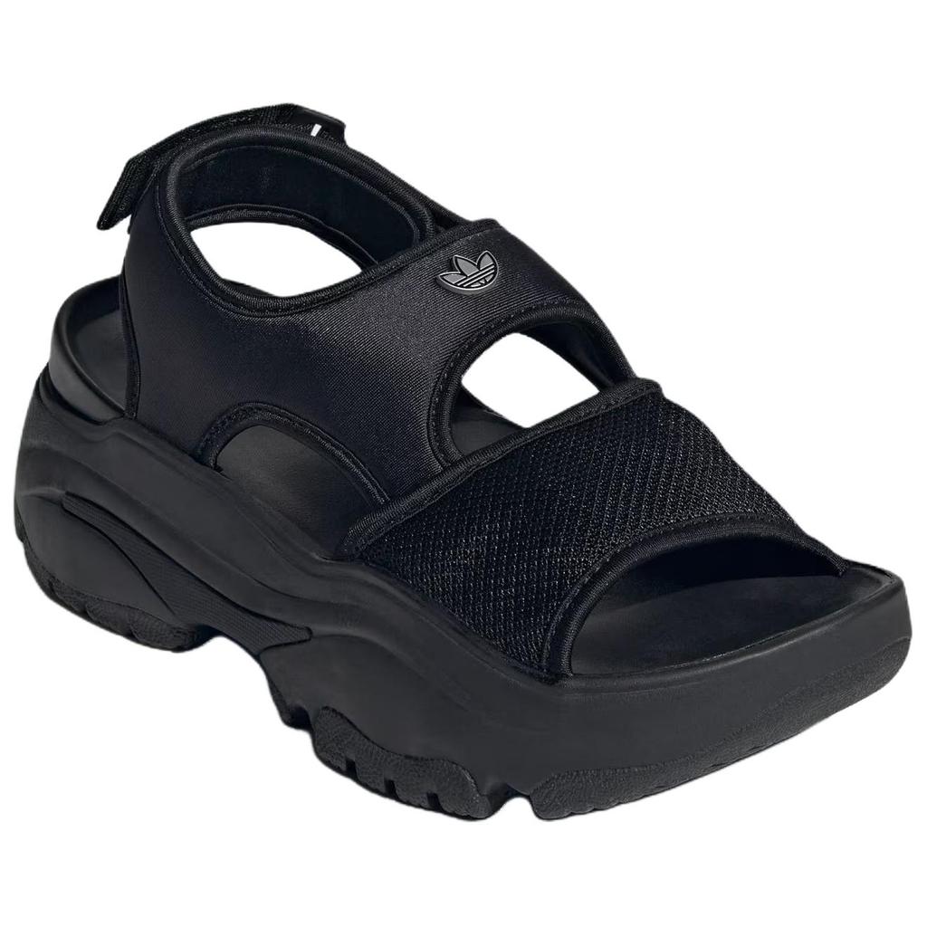 Adidas Originals Ozgaia Sandals Comfortable Lightweight Beach Sandals Women Sandals Black JI2824