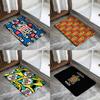 Fashion Design-H-Humans-M-Mades-Entry Door Floor Mat Festive Decorations Carpet Bathroom Anti-slip Mat Entrance Doormat