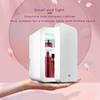 Mini Cosmetics Fridge 4L LED Cosmetic Mirror Mute