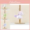 Fantasy Unicorn Cute Plush Toy Keychain For Bags And Accessories