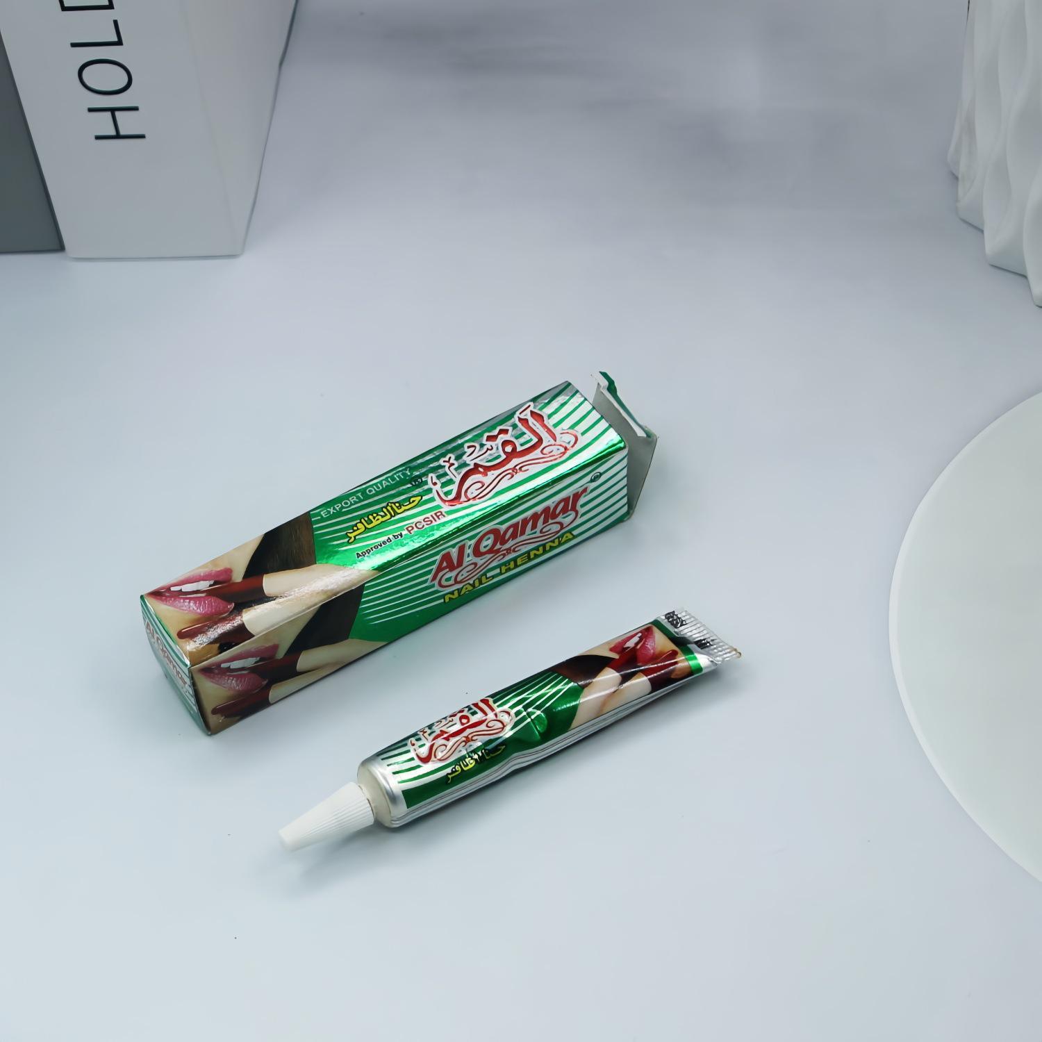 

Хна Бальзам Лак для ногтей из Пакистана