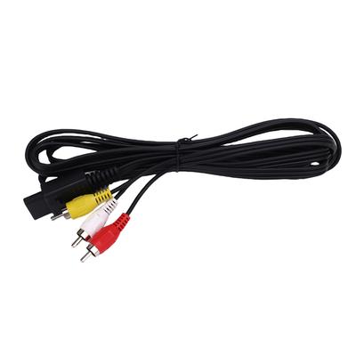 AV kompozitní kabel vhodný pro herní konzoli Famicon Stabilní video stereo kompozitní AV kabel