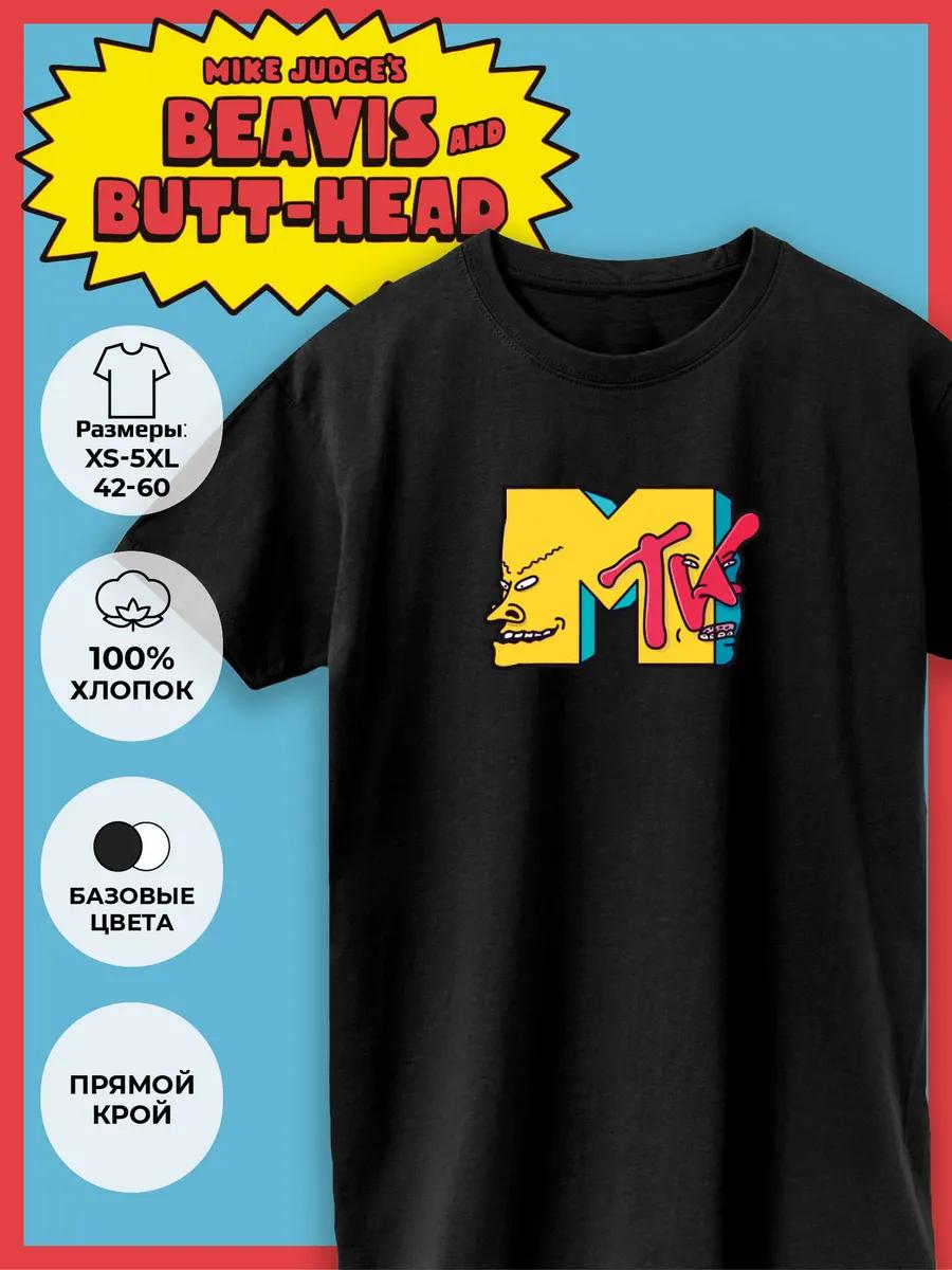 MTV Live T-Shirt - Beavis and Butt-head 2XL