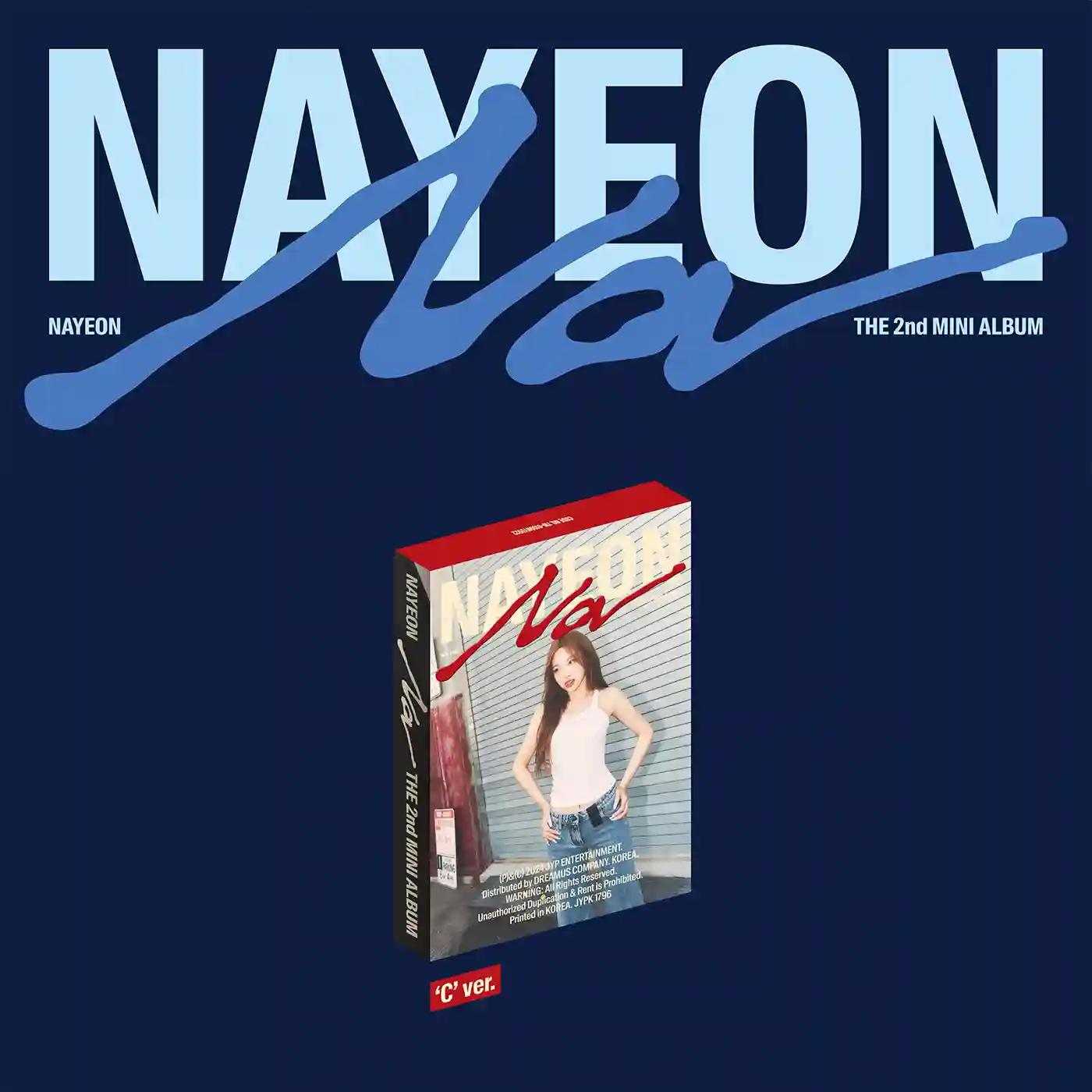 

Альбом TWICE NAYEON - [NA] 2-й мини-альбом C(Red)