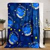 Space Dino Adventure Blanket Print Blanket Soft and Cozy Perfect for the Living Room Bed Sofa or a Nap,gift