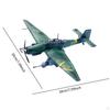 Fighter Model Children Toy Plane 1:72 Decoration Kids Toys Gift Collectible Airplane Aircraft