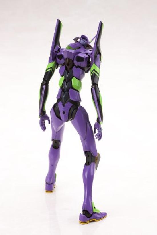 Kotobukiya Evangelion New Theatrical Destruction Humanoid Battle Weapon Android Evangelion Scale Plastic Kit Version General-purpose Unit-01 1/400