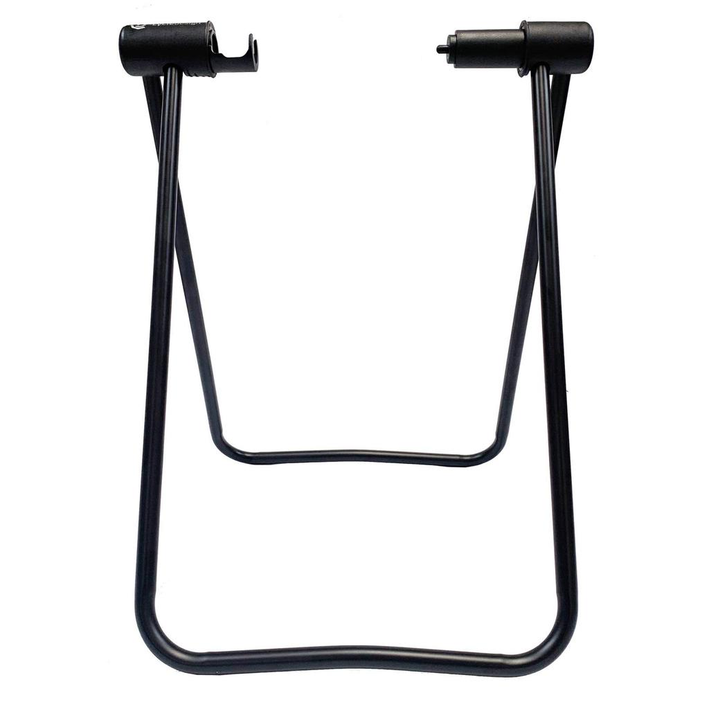 Cycledesign Bicycle Display Stand, Black, 16.5" H X 13.5" W X 13.5" D, Thru-Axle Compatible, Foldable