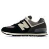 Sneakersy Unisex New Balance U574 Lifestyle Black (U574SBK)
