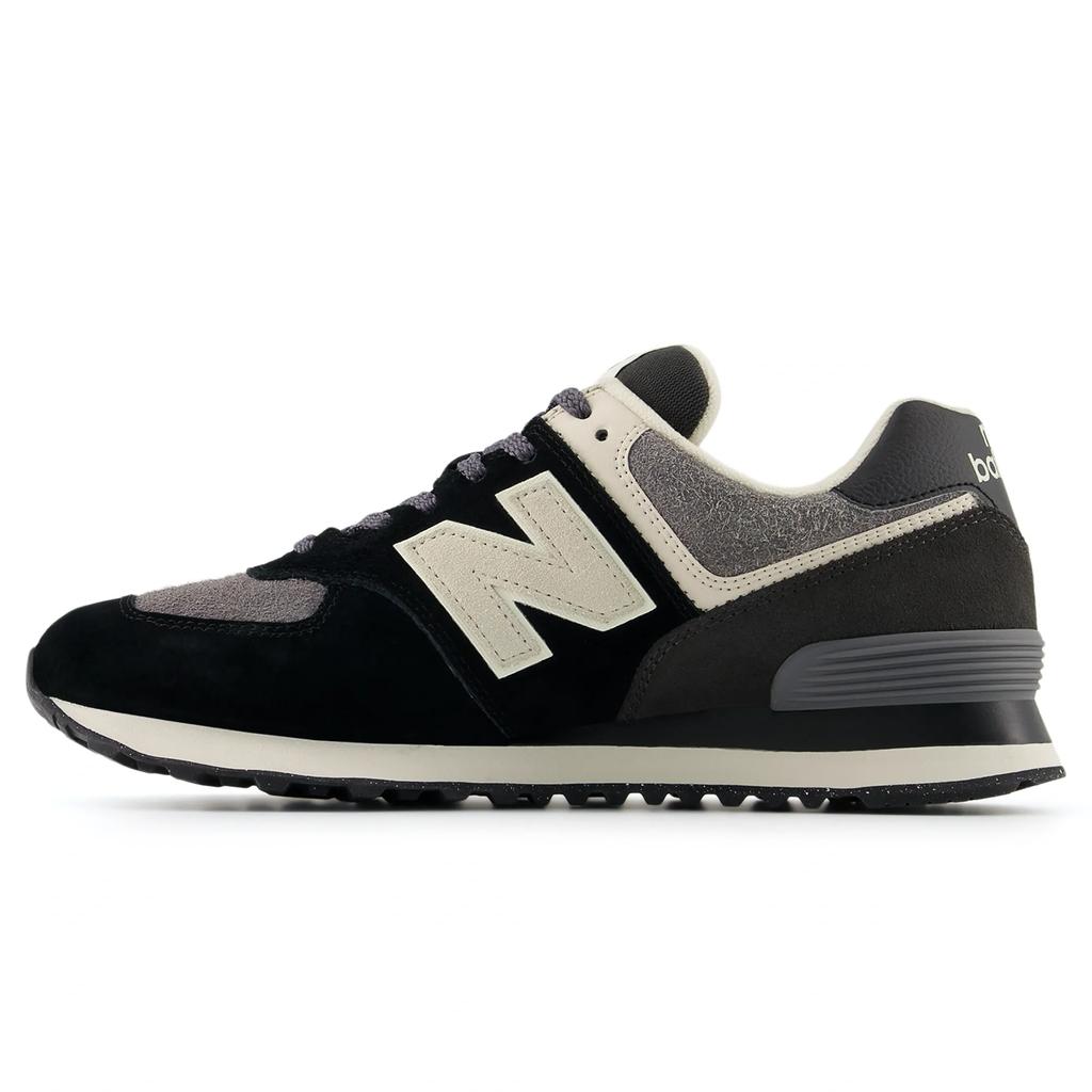 Sneakersy Unisex New Balance U574 Lifestyle Black (U574SBK)