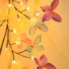 LED Willow Vine Lights with Remote DIY 8 Modes USB Operated Butterfly Fairy Lights Branches Light for Christmas Wall Home Decor
