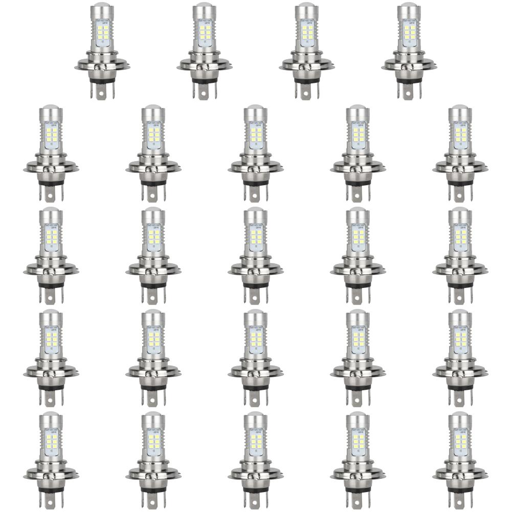 

H4 9003 HB2 Auto-Scheinwerferlampe, 6000 К, 220 Вт, 12 В, Fernlicht, Abblendlicht