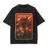 Popular New Game  Nights In The Forest Gothic Print Tshirts Men Women Street Hip Hop Fashion Tee Loose Casual Oversized Tops