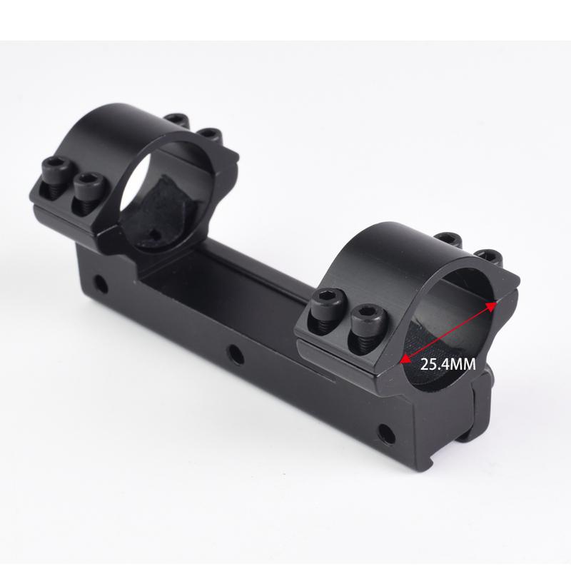 Double nail integrated cantilever sight installation 25.4mm sight rings, Riflescope Mount for Picatinny 11mm Rail installation