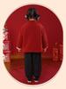 Children's New Year Outfits: Winter Coats, Boys' Sweaters, Girls' Greeting Clothes, Hanfu Sets in Chinese Style.