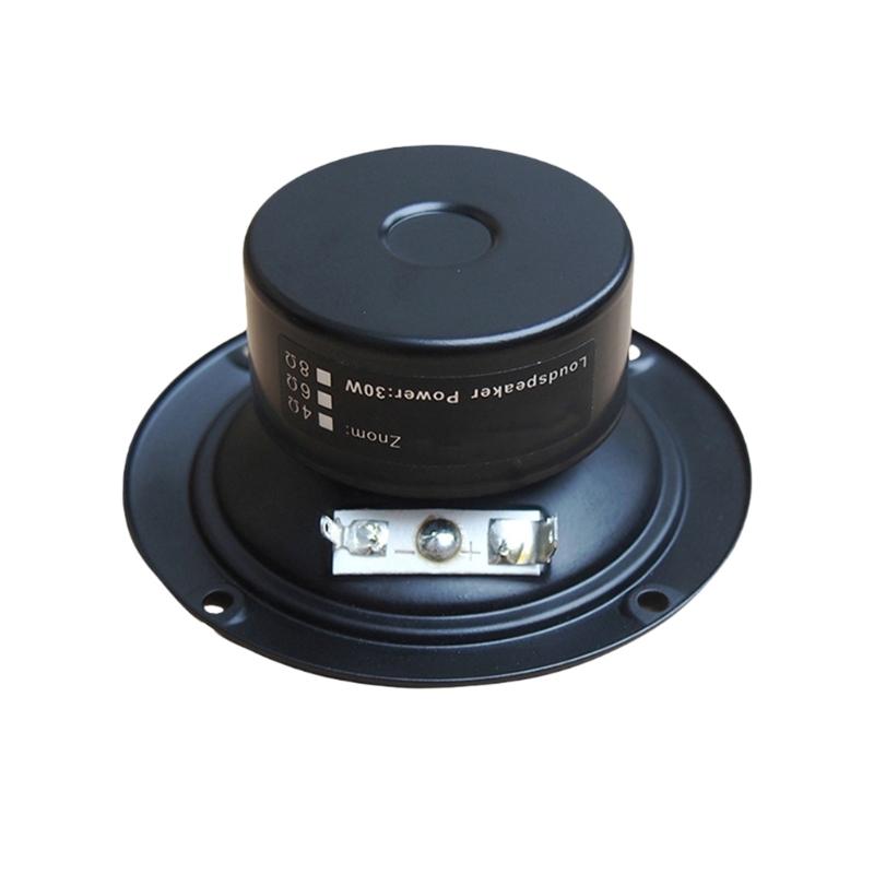 30W 3Inch High Fidelities Tweeter Speaker Double Magnets Design Loudspeaker for Karaoke and Home Theater