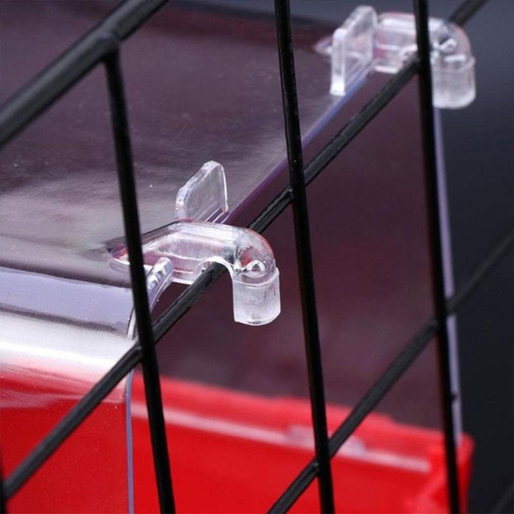 Pet Supplies Bathtubs Kit Round Bird Cage Accessories Bath Shower Box Parrot Bathtub Hanging Cage
