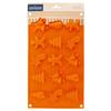 Silicone Baking Mold for Mini Cookies Brown Christmas MIX SILLINIE ORION 151754