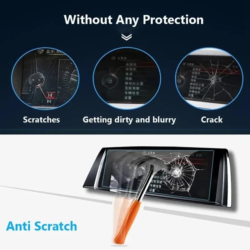For BMW X3 G01 X4 G02 2018- 10.25 Inch GPS Navigation Display Screen Protector Film Touchscreen Tempered Glass Accessories