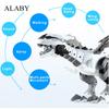 Intelligent Dinosaur Model Alaby Electric Mechanical Spray Dinosaur Electric Toy Children Hobby Toys Cartoon Electronic Walking