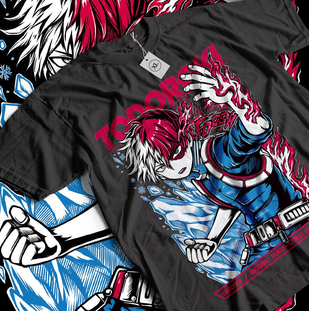 Shinobu Kocho T-Shirt Demon Slayer Kimetsu No Yaiba Design Anime Gift Tee S-5XL Cotton