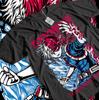 Shinobu Kocho T-Shirt Demon Slayer Kimetsu No Yaiba Design Anime Gift Tee S-5XL Cotton