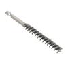 1/6Pcs Drill Bore Cleaning Brush 1/4 " Hexagonal Handle Stainless Steel Wire Brush For Anti-Rust Cleaning Of Pipe Ports 8-19Mm