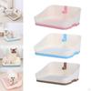 Dog Toilet Loo Mat Mesh Grids Pee Pad Litter Tray Bedpan Puppy Urinal Pet Training