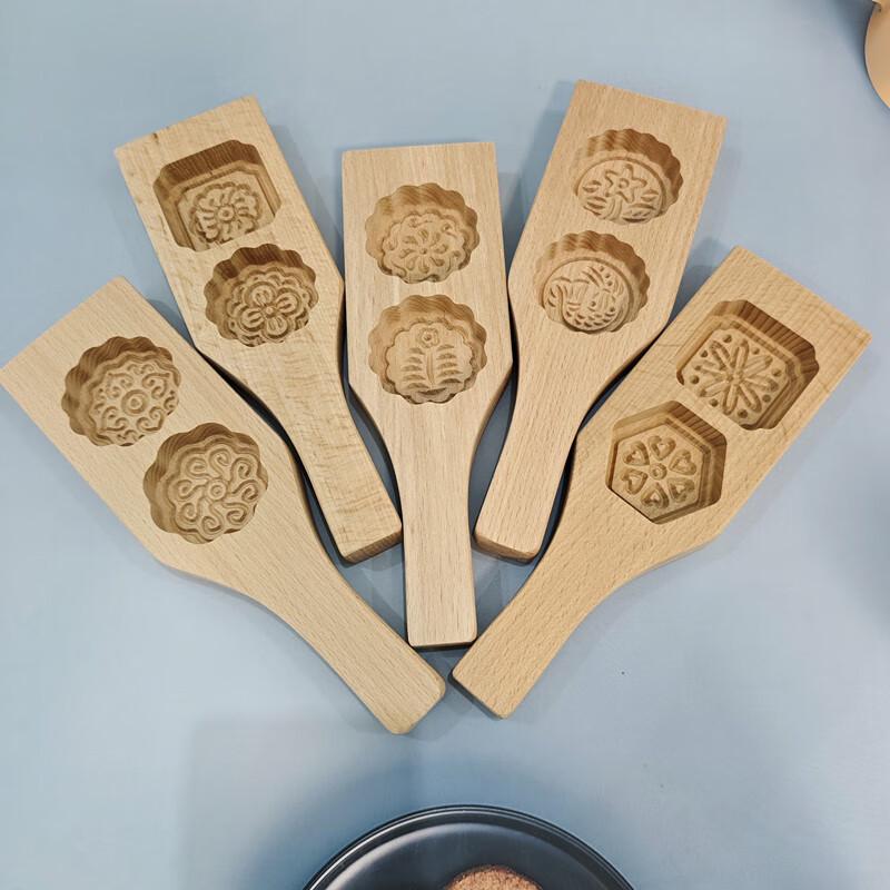 Mid-Autumn Festival Wooden Mooncake Mold