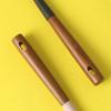 Silicone Spatula with Wooden Handle Durable Non-Stick Pan Specialized Cooking Utensil Heat-Resistant Household Kitchen Tool