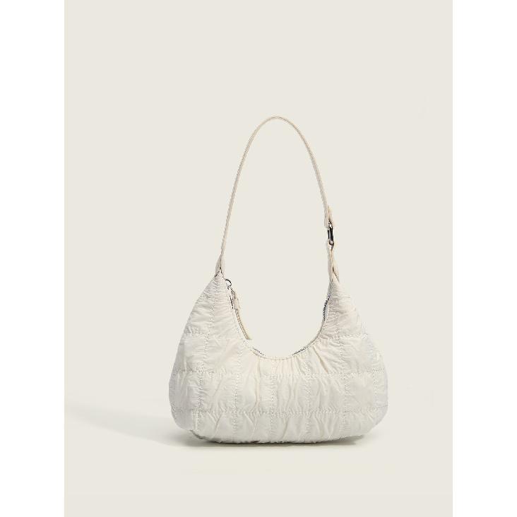 Cream Puff Bag Girl Cloud Bag New 2025 Wrinkled Niche Summer High-Quality Texture Underarm Bag for Women