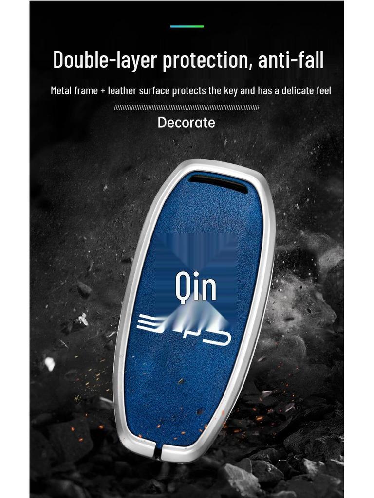 High-End Metal Shell Set for BYD Yuan, Song MAX, Qin 80, 18 Model, S7 Key Fobs